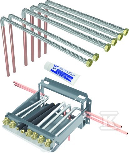 Zestaw przyłączy hydraulicznych - 7726776
